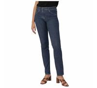 Saggio Iber Jeans Denim Virtual Elasticizzato Gamba Dritta con Dettaglio Strass Modello Leggero Comodo Donna Profumatore Blu 54