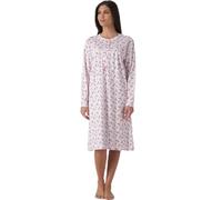 Saggio Karel Camicia da Notte Puro Caldo Cotone Donna Profumatore Omaggio 5003LILLA L