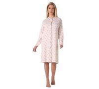Saggio Karel Camicia da Notte Puro Caldo Cotone Donna Profumatore Omaggio 5014ROSA XL