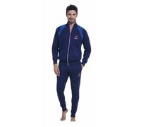 Saggio Lotto Tuta Uomo Manica Lunga Leggera con profumatore LA1058BLU XL