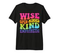 Saggio Open Minded Gentile Empatico Maglietta Premium