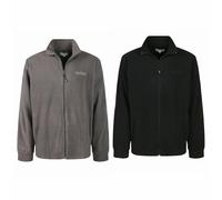 Saggio Renato Balestra Felpa RB54 in Morbido Pile Set 1 o 2 Pezzi con Zip Lunga Polsino nelle Maniche e Tasche Uomo GRIGINERO2PZ XL