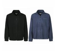 Saggio Renato Balestra Felpa RB54 in Morbido Pile Set 1 o 2 Pezzi con Zip Lunga Polsino nelle Maniche e Tasche Uomo NEROINDIGO2PZ XXL