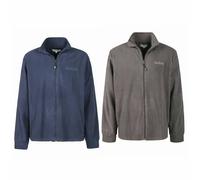 Saggio Renato Balestra Felpa RB54 in Morbido Pile Set 1 o 2 Pezzi con Zip Lunga Polsino nelle Maniche e Tasche Uomo INDIGOGRIG2PZ XXL