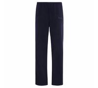 Saggio Renato Balestra Pantaloni in Pile RB60 Set 1 o 2 Pezzi Modello con Tasche Tessuto Morbido Caldo Donna Blu XL
