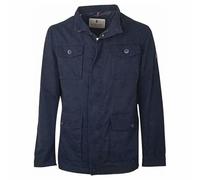 Saggio Sea Barrier Giacca Sahariana Baresi Puro Cotone Morbida Resistente Uomo con Profumatore Blu M