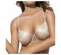 Saggio Selene Reggiseno Almudena Coppa C Set da 1 o 2 Pezzi in Morbida Microfibra con Ferretto Coppa Imbottita Profumatore Avorio 4