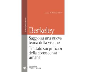 Saggio su una nuova teoria della visione. Trattato sui principi della conoscenza umana