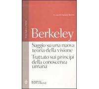 Saggio su una nuova teoria della visione-Trattato sui principi della conoscenza umana. Testo inglese a fronte