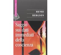 Saggio sui dati immediati della coscienza