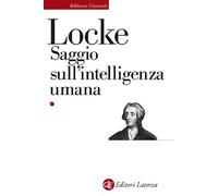 Saggio sull'intelligenza umana - [Gius. Laterza & Figli]