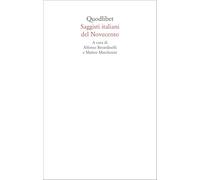 Saggisti italiani del Novecento