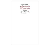 Saggisti italiani del Novecento