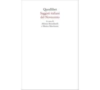 Saggisti italiani del Novecento [Paperback] [Aug 27, 2025] Berardinelli, Alfonso
