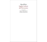 Saggisti italiani del Novecento [Paperback] [Aug 27, 2025] Berardinelli, Alfonso