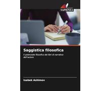 Saggistica filosofica: Il potenziale filosofico dei libri di narrativa dell'autore