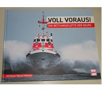 Saggistica/Illustrato: Completamente Avanti La Rettungsflotte Der Dgzrs -
