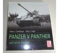 Saggistica Panzer V Panther Und Seine Tipo I - 2. Weltkrieg/WW2