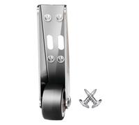 Saggy Door Wheel Anti-Sagging Gate Bottom Sliding Hardware | Sliding Door Bottom Rollers for Furniture Tracks, Garage, Barn, Toolhouse, Farmhouse, Home, Garden, Yard
