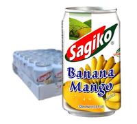 Sagiko Bevanda Banana Mango pacco da 24 x 320 ml