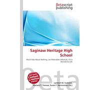 Saginaw Heritage High School: Much Ado About Nothing, Les Misérables (Musical), It's a Wonderful Life