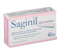 Saginil® Ovuli Vaginali 10 pz Ovuli vaginali