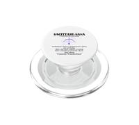 Sagittari-haha - when a sagittarius's jokes are so funny, PopSockets PopGrip per MagSafe