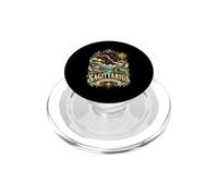 Sagittario alimentato da Wanderlust Archer Zodiac Design PopSockets PopGrip per MagSafe