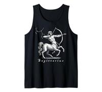 Sagittario, costellation., segno zodiacale, medievale, stile Canotta