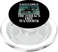 Sagittario gli Zodiaci libero Wanderer Sagittario PopSockets PopGrip per MagSafe
