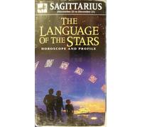 Sagittario- Il linguaggio delle stelle [VHS]