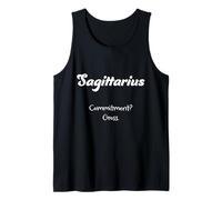 Sagittario: Impegno? Gross. Canotta