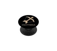 Sagittario Paperfolding Zodiac Graphic PopSockets PopGrip Adesivo
