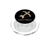 Sagittario Paperfolding Zodiac Graphic PopSockets PopGrip per MagSafe