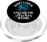 Sagittario scatena l'Arciere in Sagittario PopSockets PopGrip per MagSafe
