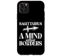 Sagittario una mente senza confini Sagittario Custodia per iPhone 11 Pro Max