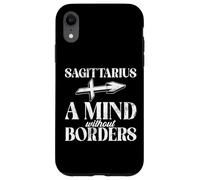 Sagittario una mente senza confini Sagittario Custodia per iPhone XR