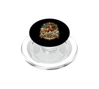 Sagittario Wild Adventurous Archer Zodiac Graphic PopSockets PopGrip per MagSafe