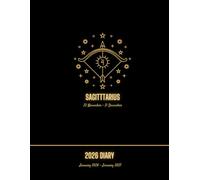Sagittarius 2026 A4 Diary - Week & Month to view | Business or Personal with Notebook Pages | Great Gift for Astrology & Zodiac Fans: Jan 2026 - Jan ... | Monthly & Weekly planner | Annual goals