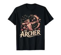 Sagittarius Arciere Zodiaco Novembre Dicembre Arco E Maglietta