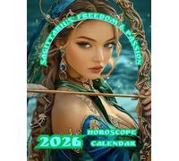 Sagittarius: Freedom & Passion: 2026 Horoscope Calendar