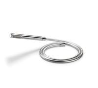 Sagittarius One 25S1 Set Doccino Per Doccia e Tubo Doccia Flessibile 1.5 M PVC Universale | Soffione Doccia Anticalcare | Doccetta Per Doccia Ottone Cromato | Flessibile Doccia | Set Doccia