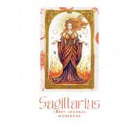 Sagittarius Tarot Journal Workbook