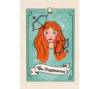 Sagittarius - The Cosmic Explorer: A Zodiac Tarot-Inspired Lined Notebook | Astrology Journal | 200 Pages | 6x9 Size