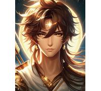 Sagittarius Warrior: A Zodiac Notebook for Adventurers and Seekers: 100 Lined Pages | Bold Sagittarius-Themed Cover | Ideal for Journaling, Studying, and Life Planning