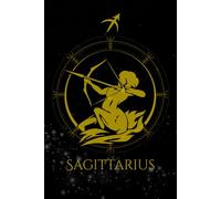 Sagittarius Zodiac Journal: A Notebook: Where Gratitude Shines