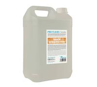 Sagitter PRO FLUIDS SMOKE SMKFLD5QD Quick Dissipation Liquido x macchina fumo 5L