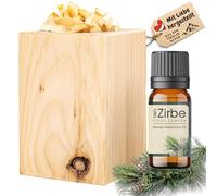Sagl.Tirol® Set di legno di pino e cembro con trucioli e olio da 10 ml - olio di cembro