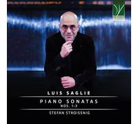 Luis Saglie – Sonate per pianoforte n. 1–3 – CD – Da Vinci