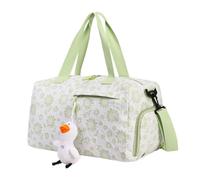 Sagna Duffel Gym - Tote Bag Weekender Per Donne | Sports Gym Gym Dry-Wet Separation Storage Borse | ANCIDITÀ DI NOGME BASSO DI FITNESS CON RASCOUGNI PER SCRIPHER, POTTURA ACQUA, ASCOLLI